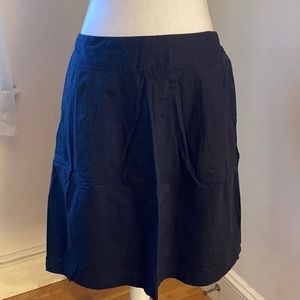 Land’s End Black Skirt